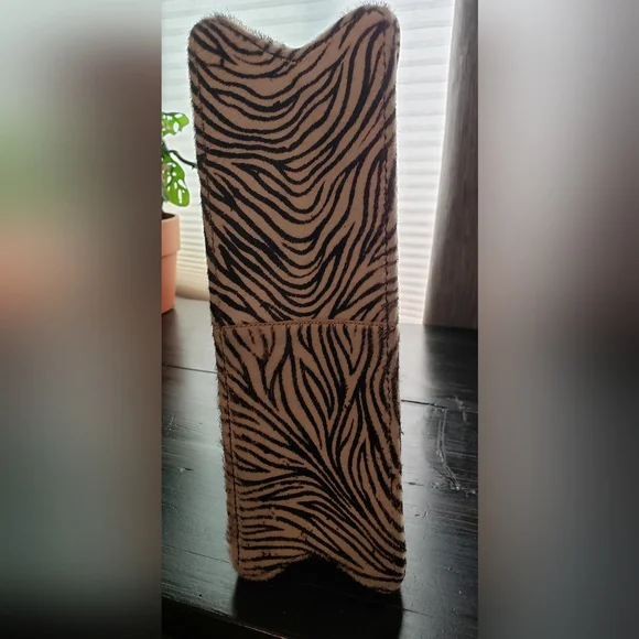 Vintage Pony Zebra Leon of California purse handbag - Picture 3 of 8